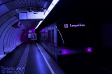 Underground, U1, Vienna, Light effects