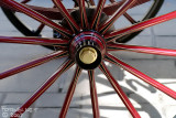 Coach wheel (Vienna 'Fiaker')