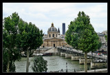 Vista desde el Louvre