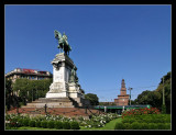 Monumento a Garibaldi en Largo Cairoli