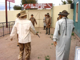 The site of the OK Coral gun fight. Tombstone, AZ