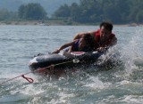 Tubing: Hang on!