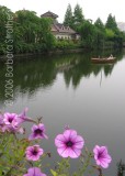 Idyllic scene from the Folk Village