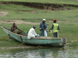 Fishermen on Kazinga Channel