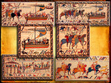 XII Century Tapestry In Bayex, Bretagne
