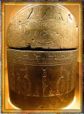 Egyptian Sarcophagus In Louvre, Paris