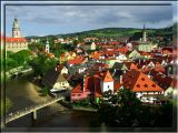 Splendid Czesky Krumlov, Czechia
