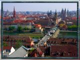 Magnificient Wurzburg During October Fest, Germany