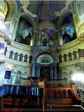 Inside Great Synagogue, Plzen, Czechia