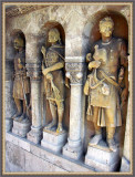 Guards Of Fisherman Bastion, Budapest, Hungary