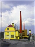 Its Not Crematorium, Just Brewery ! Plzen,Czechia