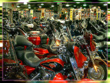 Harley Shop, Sold By Weight ! Budapest, Hungary