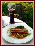 Wurstchen With Erdinger, Lindau, Germany