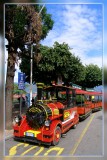 Train on Lake Maggiore, Italy