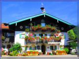 One Of The Kind  House In Schliersee , Bayern ( Lot Of Them In Fact... :-) )