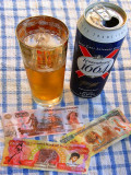 This crappy beer was not worth of these currencies...