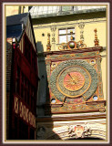 XIV Century Grand Horloge In Rouen