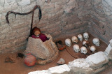 Family Burial in Chauchilla Cemetery, Nazca
