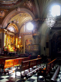 Inside Of St.Rose Church, Lima