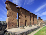Ruins Of Wiracocha Temple...