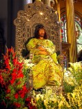 Spookiest Jesas Of Americas... St.Rose Church, Lima