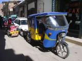 Taxi For All Tastes And Vallets, Puno, Titicaca Lake