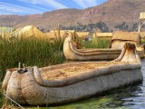 Tatora Boats On Titicaca Lake
