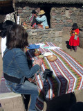 Lunch In Aymara Family, Sillustani