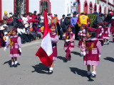 Kids Promote Education Parade, Puno