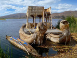 Retired Totora Cruiser, Lake Titicaca