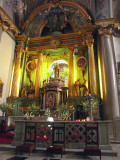 Inside St. Roses Church, Lima