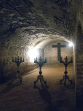 Catacombs In St. Fransisco Cathedral, Lima