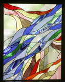Stained Glass Window West