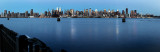 Manhattan Panorama at Dusk