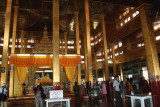 View of the interior of Phaung Daw Oo Pagoda.