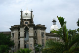 View of the Malayan Railway Administration building which was completed in 1917 and is located next to the KL Railway Station.