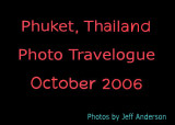 Phuket, Thailand cover page.