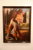 This macabre painting at the National Gallery of Art. is entitled, Temptation.