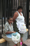 After leaving, I passed by these two women outside of the National Gallery of Art.