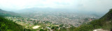 Panoramic view of Tegucigalpa from Parque Naciones Unidas, which overlooks the city.