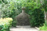 I am not sure what this is: a fountain, a sundial or a sculpture, maybe?