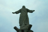 Cristo del Picacho was completed in 1997.  It is similar to Sugar Loaf in Rio de Janeiro.