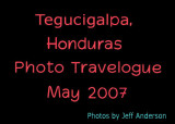 Tegucigalpa, Honduras cover page.