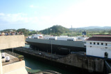 Today, many larger cargo ships, tankers and aircraft carriers are too large to traverse the canal.