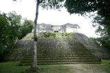 Yikin, son of ruler Jasaw Chan Kawiill, built Twin Pyramid Complex P to celebrate the end of the the Katun on May 7, 751 A.D.