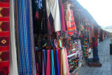 Almost all of the shops in Panajachel are tourist shops.