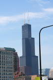 The Sears Tower which is the tallest building in Chicago.