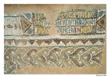 Mosaic detail at ancient Filippoi