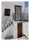 Home detail in Skyros City (Chora)