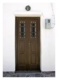 Home detail in Skyros City (Chora)